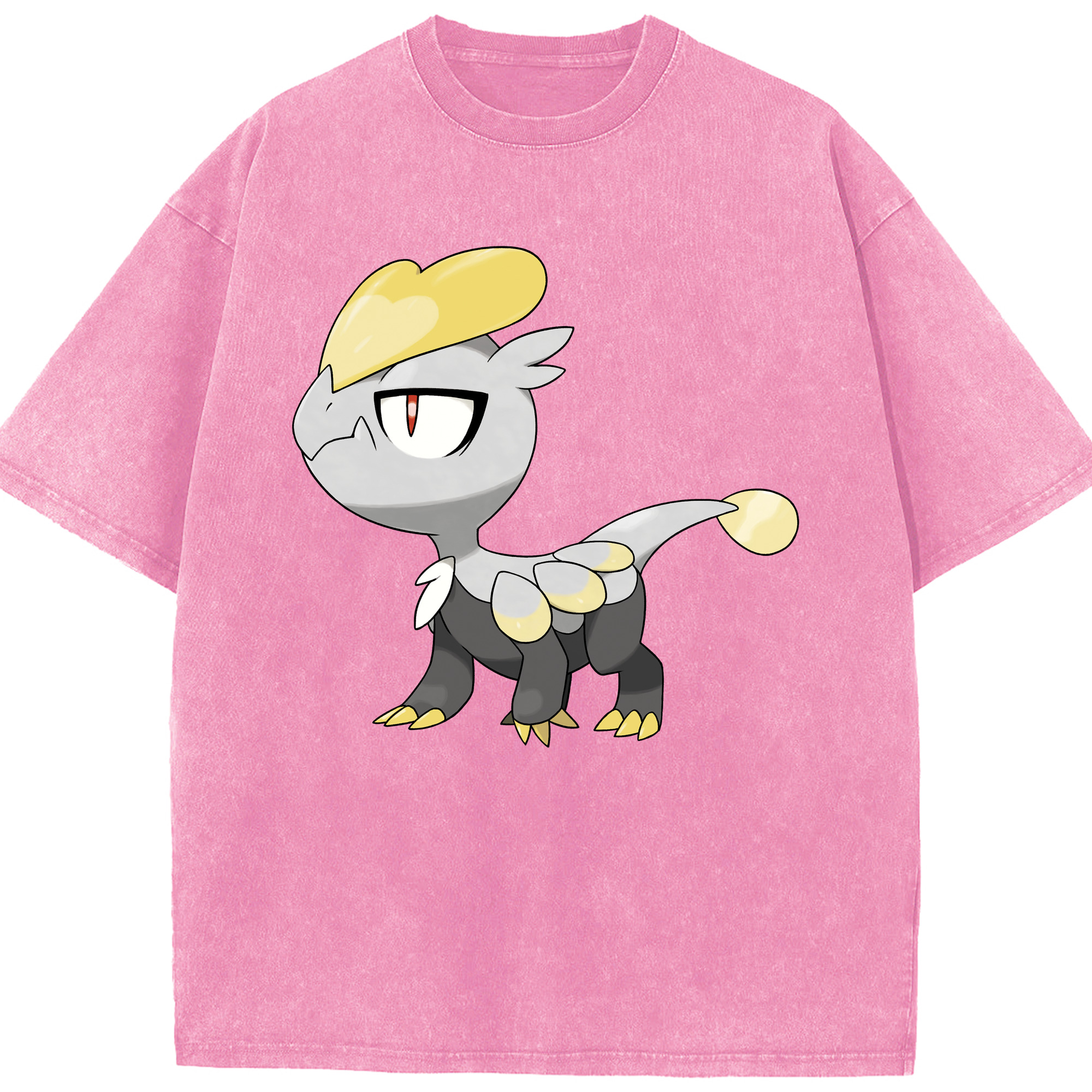 （画像用） ポケットモンスター Pokémon 綿100% ヴィンテージ風 半袖Tシャツ（フロントプリント）